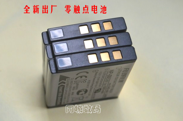 Original Fuji NP50 pin F665 pin camera F750 F775 F100 F900 XF1 X10 X20 - Phụ kiện máy ảnh kỹ thuật số balo camera