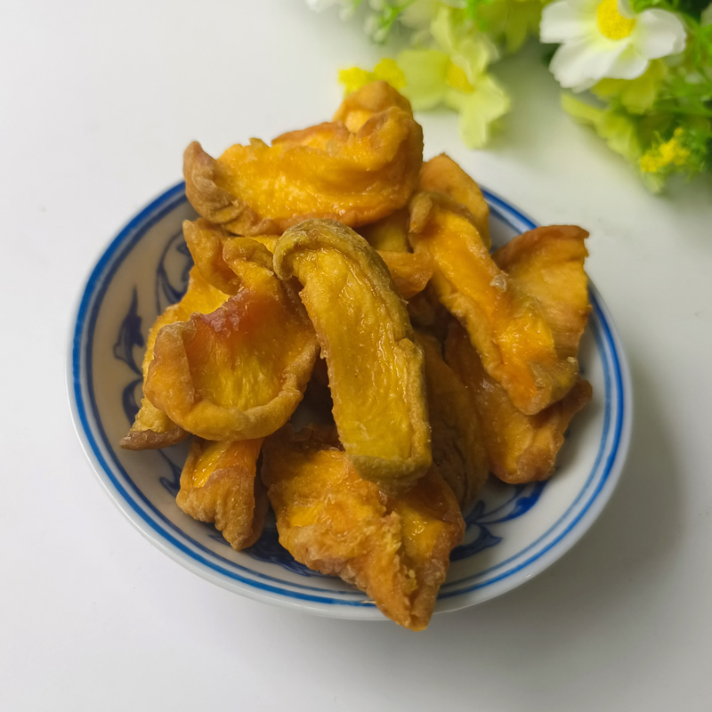井冈山黄桃干：500g无核原味，带你尝鲜江西农家自制特产！✨