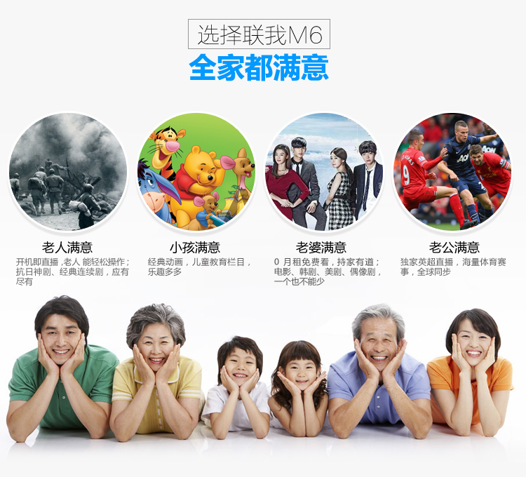 máy chiếu United M6 set-top box box không dây TV box đầu đĩa cứng HD với gói hộp màn hình ưu đãi đặc biệt máy phát wifi 4g