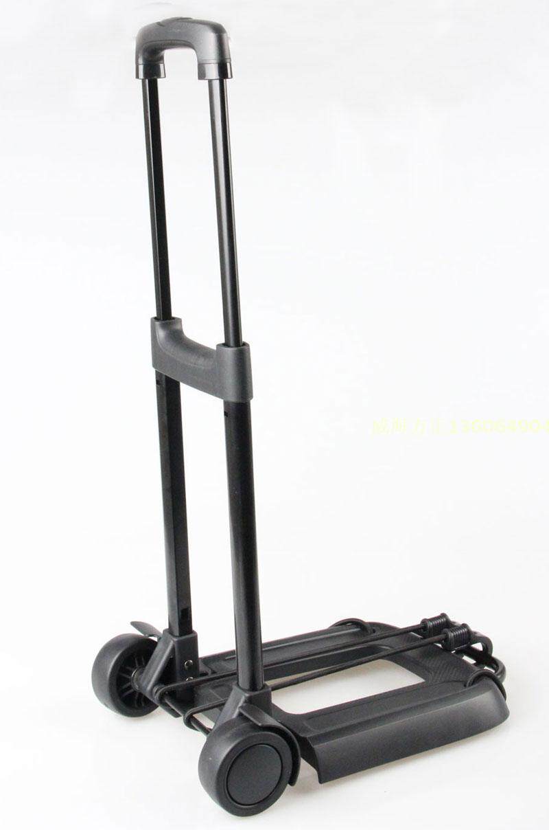 Heavy-duty Portable Shopping Cart Folding Luggage Carte Hand Pull Cart Outdoor Trolley Light Buy Vegetable Car Imported Steel Pipe Bearings