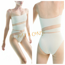 Spot JAC new style just a corpse ballet suspender body suit dance suit yoga practice suit