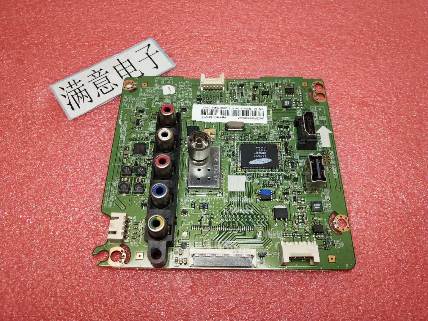 Test good Samsung UA39F5088AR motherboard BN41-02087B A C screen CY-HF390BGAV2H