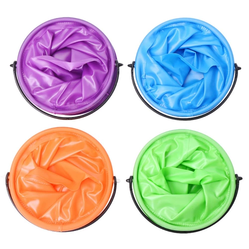 Держатель для ручек, стаканчик для мытья кистей, резиновый клей, складное резиновое ведро, телескопическая маленькая складная кисть