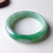 Myanmar Hunt For Jade Ice Flop Fruits Green Old Man Money Positive Circle Your Princess Large Circle Mouth Original Jade Emerald Bracelet Oval