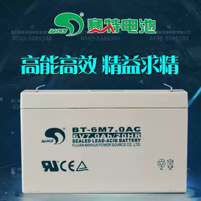 SAITE BT-6M7 0AC(6V7 0Ah 20HR)Lead-acid battery for stroller electronic scale hanging scale
