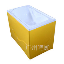 Cicada acrylic baby bath tub baby tub newborn swimming pool equipment