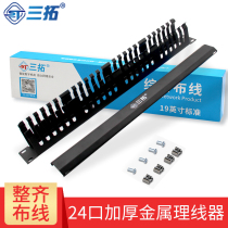 TriTinto Ultra Five Class CAT5E 100000000000000 Six Class CAT6 one thousand trillion Non-shielded network cabinet with wire rack ST-L24