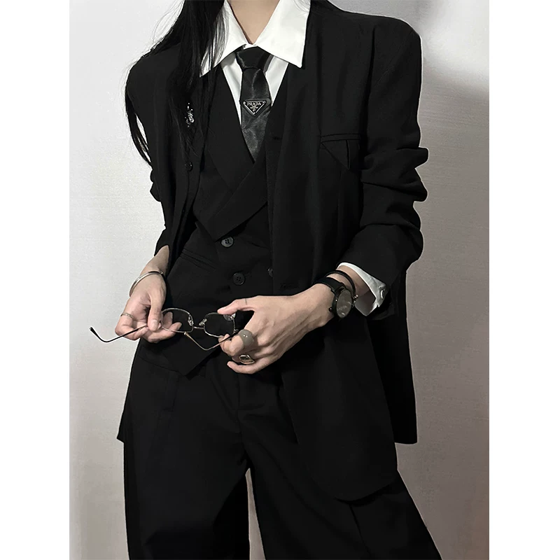 Костюм, жилет, рубашка, набор дизайна, slim fit