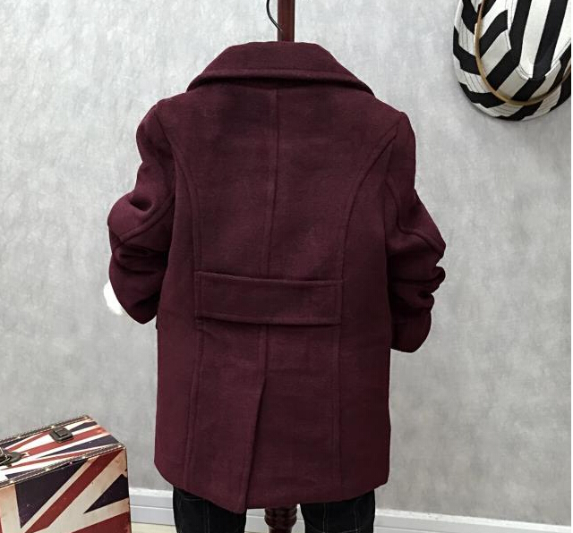 Manteau pour garcon en mélange - Ref 2161378 Image 17