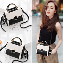 Hong Kong Chao brand 2020 new women's fashion ins portable messenger bag shoulder foreign style leather small ladies bag pet