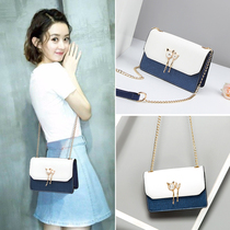 Hong Kong Chao brand 2021 new simple pet bag women's fashion Joker leather messenger bag popular small ladies bag