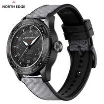 Military outdoor function sports solar light energy long battery life mens field training waterproof luminous electronic watch