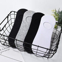 50 Double loaded disposable socks Mens boat socks Short Sox Shallow Mouth Invisible Spring Summer Breathable Cotton Business Trip-free