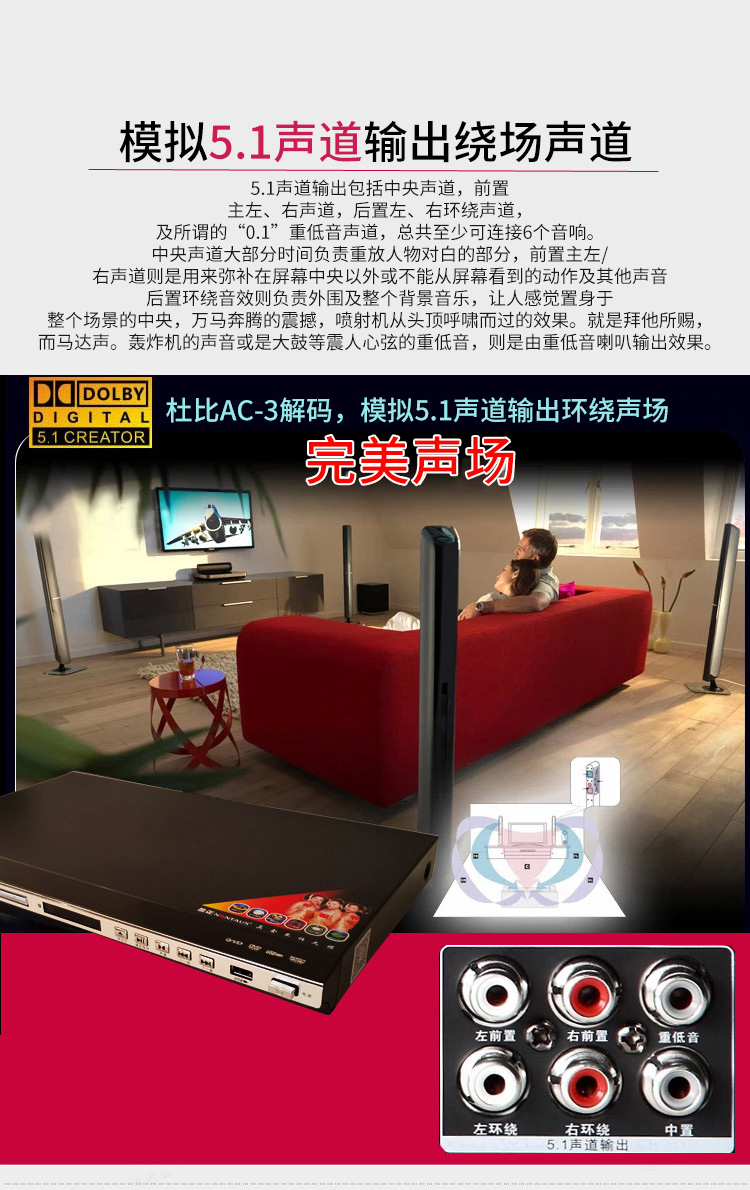 Đầu phát HDMI Kim Jung DVD-N877 HD EVD Player VCD Player - Trình phát TV thông minh bộ phát wifi tenda f3