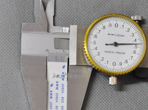 FFC cord 24p * 0 5 pitch * 200 long B interface on both sides reverse line