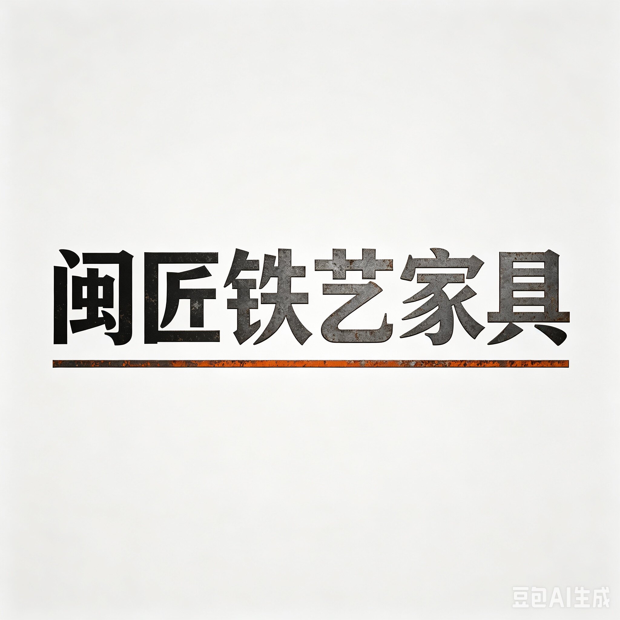 闽匠铁艺家具