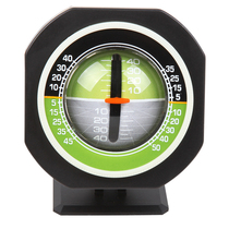 Self-sensing vehicle gyroscope inclinometer Car balancer accuracy level adjustment angle tilt measurement slope