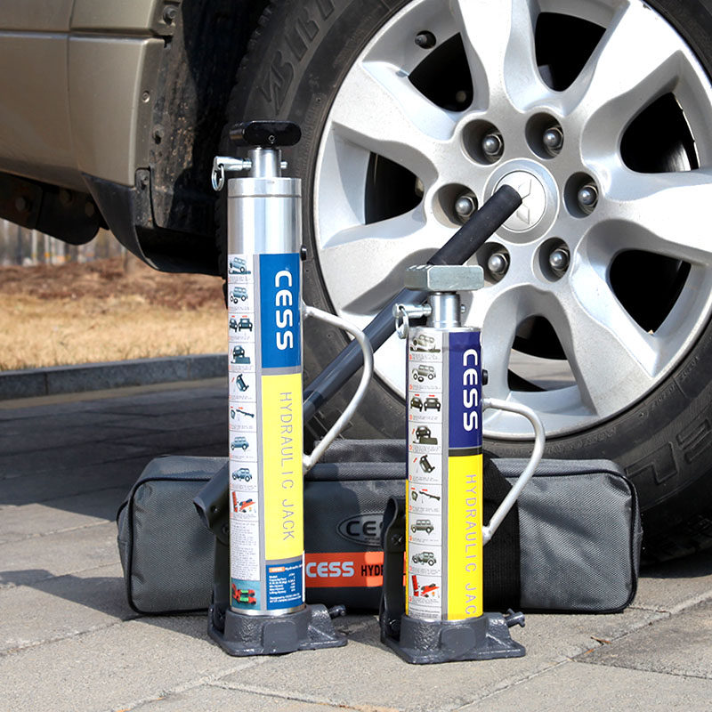 CESS jack long hydraulic off-road vehicle with rescue jack car supplies escape equipment