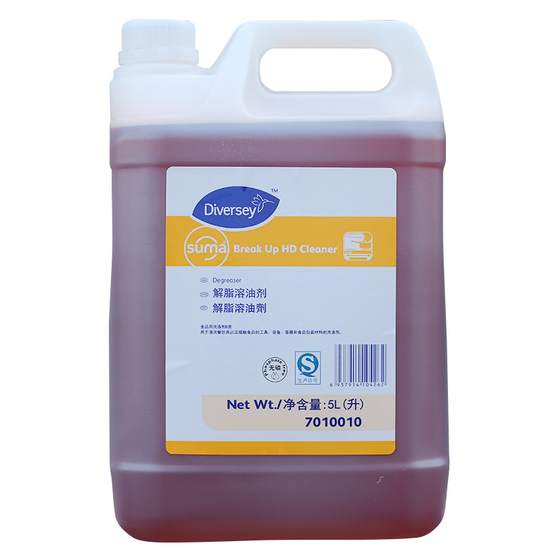 Johnson Taihuashi fat-soluble oil-soluble agent hotel restaurant carburetor floor degreaser 7010010