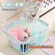 Cute Mini Desktop Storage Basket ນັກຮຽນເຄື່ອງຂຽນ ຕູ້ໃສ່ປາກກາ ຊັກແລະເຄື່ອງສໍາອາງ Organizing Storage Box Portable Storage Basket