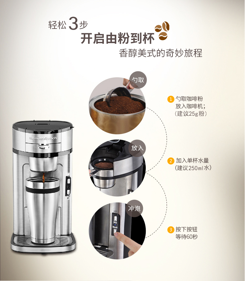 汉美驰 49981-CN 全自动咖啡机 图5