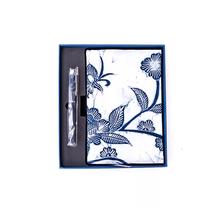 Plant dyeing handmade Miao batik cultural and creative handmade notebooks diaries handbook gift customization