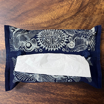 Plant dyeing Miao batik cultural and creative handmade paper bags traditional intangible cultural heritage handmade gifts