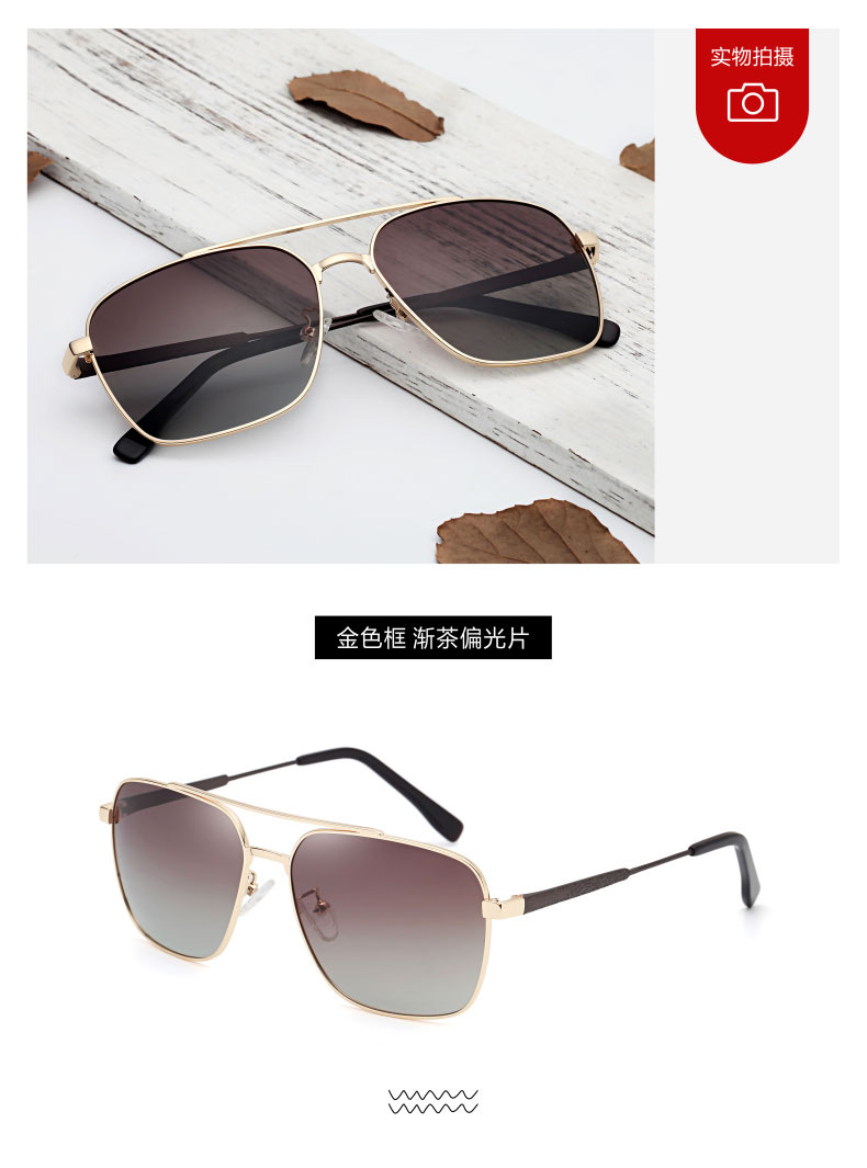 Kính phân cực Kính râm nam Influx 2019 Mắt mới Bảo vệ UV Lái xe Lái xe Kính lái xe - Kính râm kính rayban nữ
