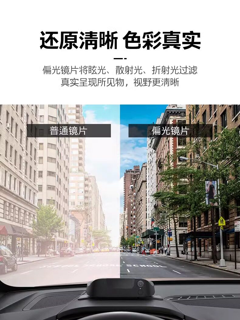 Driving Polarized Glasses, Special Glasses for Driving, 2025 New Style Sunglasses for Men, Driver's Aviator Sunglasses, Men's Eyewear