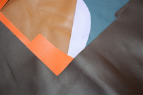 Special price weighing shredded genuine leather first layer of imported French sheep plain shrink-grained sheepskin leather