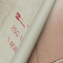 French H family original stock calfskin swift light gray plain shoulder and neck first layer genuine leather handmade DIY leather