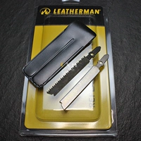 Черная трехсторонняя стальная куколка+деревянная пила для цунами для цунами