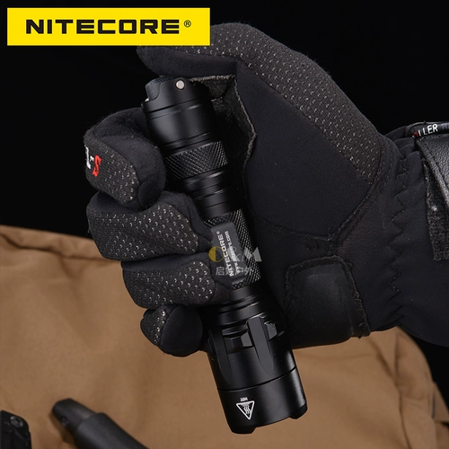 Nitecore Knightkor P20 Тектический длинный длинный световой фонарик 800 Lumens Might