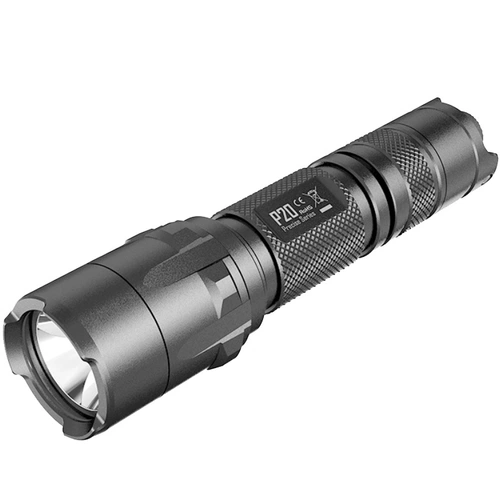 Nitecore Knightkor P20 Тектический длинный длинный световой фонарик 800 Lumens Might