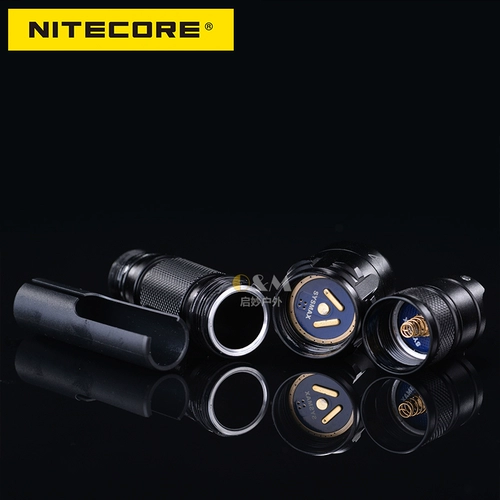Nitecore Knightkor P20 Тектический длинный длинный световой фонарик 800 Lumens Might