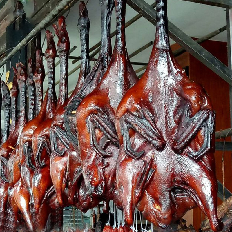 Hangzhou special sauce duck single 6 pounds of whole sauce duck vacuum
