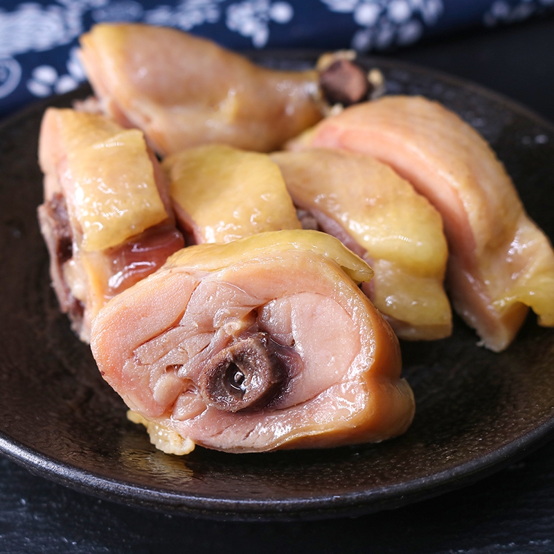 Bandung Bulk Chicken Leg Wide Style Salty Salty Chicken Leg Whole Box 10 catty of JiangZhejiang Shanghai Anhui Ground Food Air-dried Meat