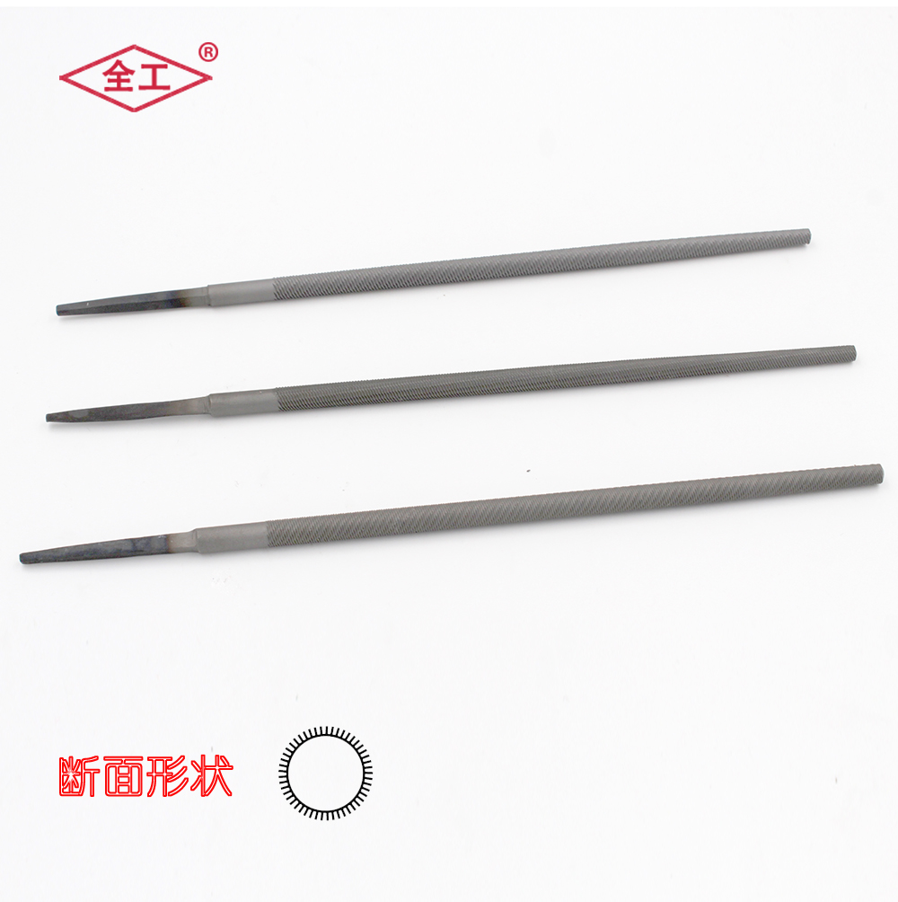Full work round file Round steel file coarse teeth in the teeth of fine teeth fine round file factory direct sales complete specifications