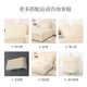 Qiaozhi Life Cotton One-piece Bed Skirt Bed Cover Lace Princess Style High-End 2023 Dust Cover Pure Cotton