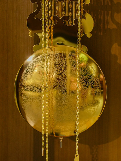 Немецкие напольные часы Hilmler для гостиной и дома, новые большие часы в европейском стиле в европейском стиле, ретро Polaris, вертикальные большие качели