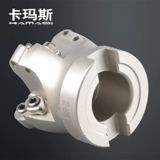 Обработка центра круглая носовая летающая лезвия R5 кипящий толстый R6 Cnc Melling Cutter Plate Emrw Feeking Flighing Cutter Plate 50/63/80