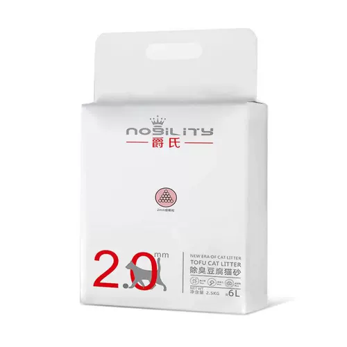 Тофу кошачья песок Удаление пыли без тофу -остатков кошачьи продукты кошка песок Большие мешки могут спешить в туалет 2,5 кг бесплатной доставки