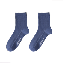 Catman socks mens summer pure cotton mid-calf socks deodorant sweat-absorbent sports thin deodorant business long socks antibacterial