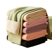 Catman Autumn Pants Womens 2023 New Seamless Bottoming Wearing German Velvet Self-heating Warm Pants Lining Pants Winter