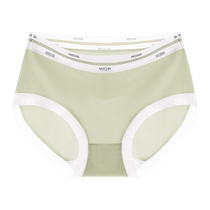 Catman Seamless Underwear Womens Pure Cotton Antibacterial Crotch Summer Thin 2024 New Ice Silk Girls Triangle Shorts