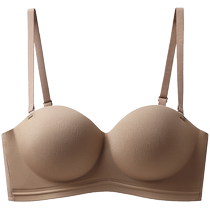 Catman strapless tube top bra for women non-slip push up small breast summer thin style seamless invisible back wrap bra