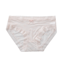 Catman Lace Panties Womens Sexy Pure Desire 2024 New Pure Cotton Crotch Antibacterial Seamless Summer Thin Briefs