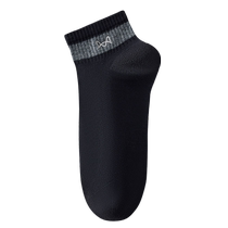 Catman Socks Mens Summer Socks 100% Cotton Antibacterial Deodorant Sports Sweat-Absorbent Breathable Mens Autumn Cotton Socks