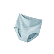 Catman High Waist Underwear Womens Pure Cotton Antibacterial Crotch Seamless Breathable Autumn and Winter New Belly Controlling Butt Lifting Briefs