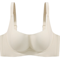 Catman bra for women with small breasts small breasts are pushed up to make them look bigger and the secondary breasts are not traced no wires soft support anti-sagging bra
